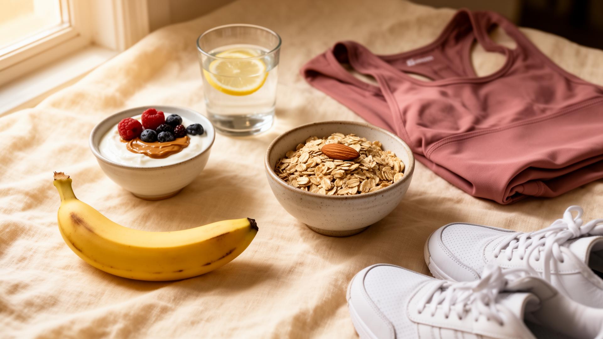 Pre & Post Workout Snacks for Dancers: 12 Real Ideas (Women)