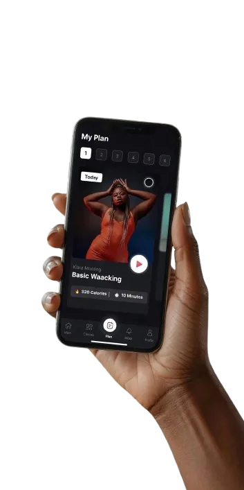 Everdance mobile app screenshot