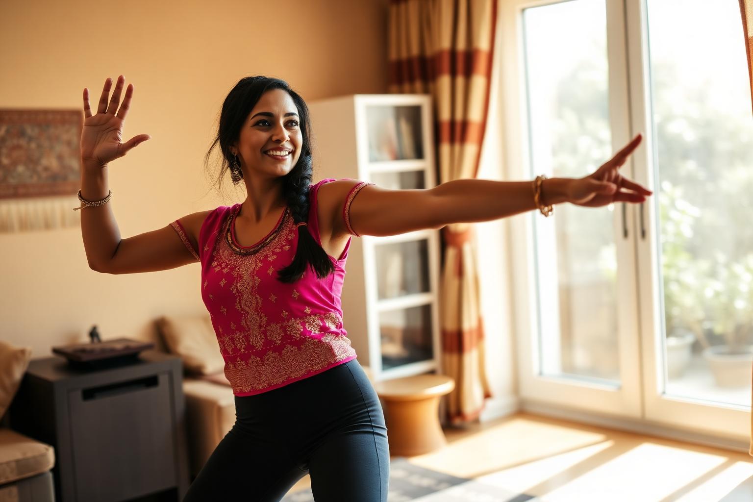 Bollywood Dance Workout — Joyful Cardio With A Story In Every Move