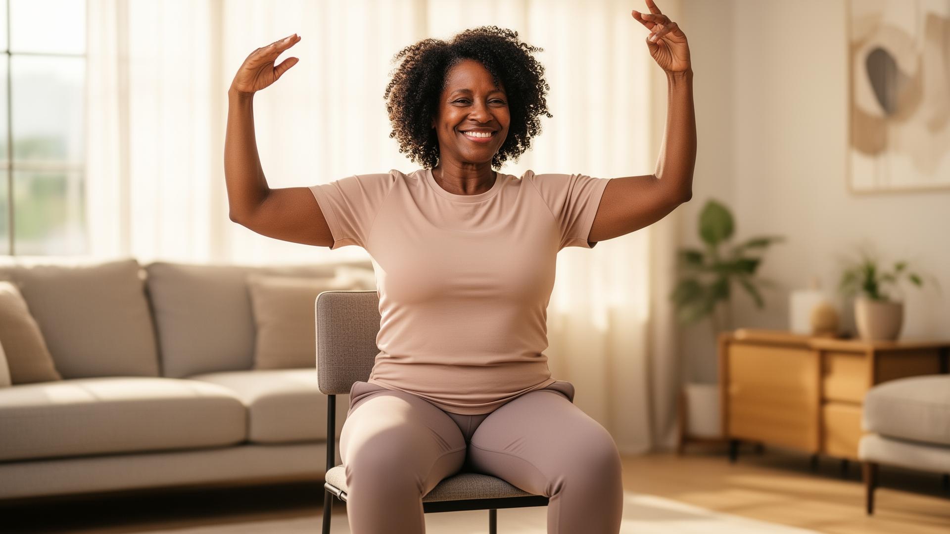 Chair Exercises for Arthritis: A Joint-by-Joint Guide for Seniors