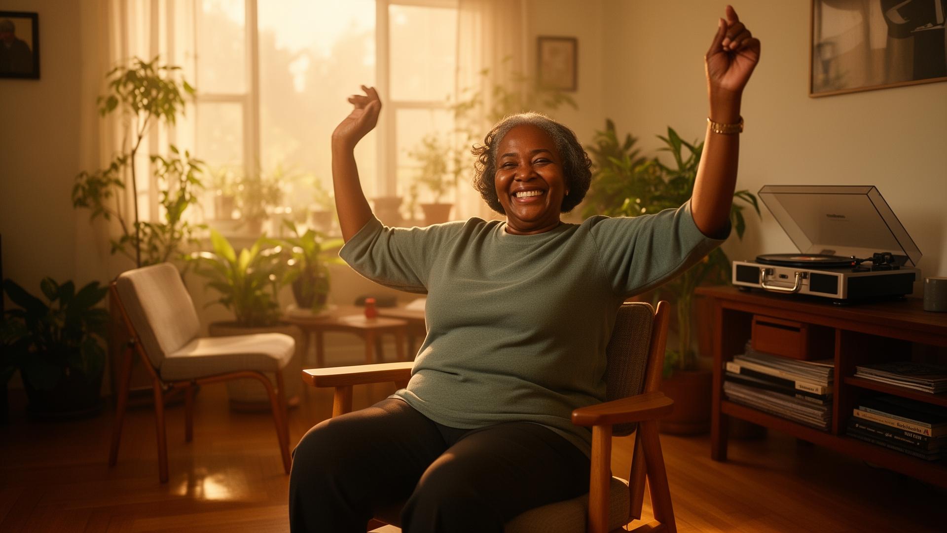 The Best Chair Exercises for Seniors at Home