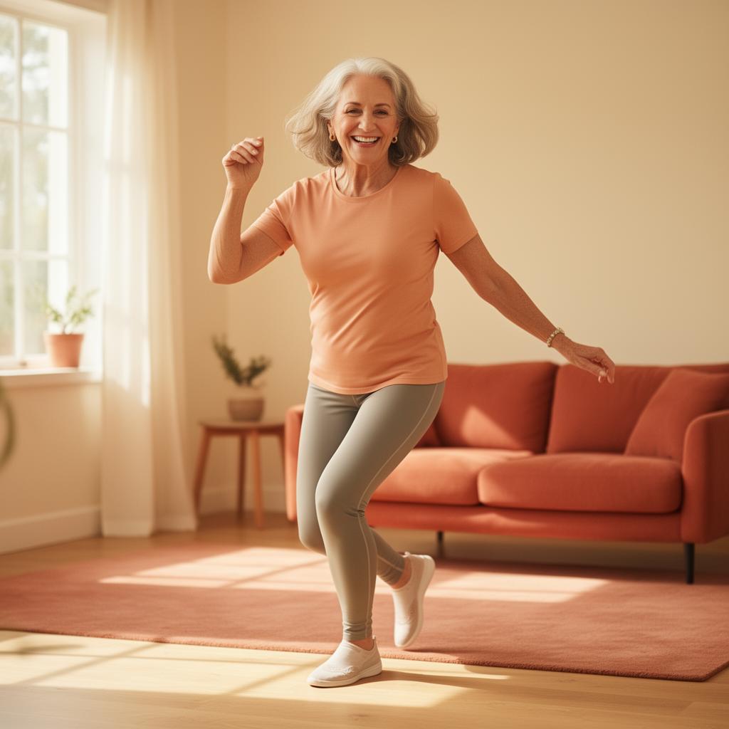 Dance Workouts for Women Over 50 — Beginner-Friendly