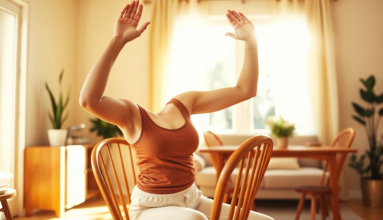 Chair Dance Workouts You Can Do Sitting Down