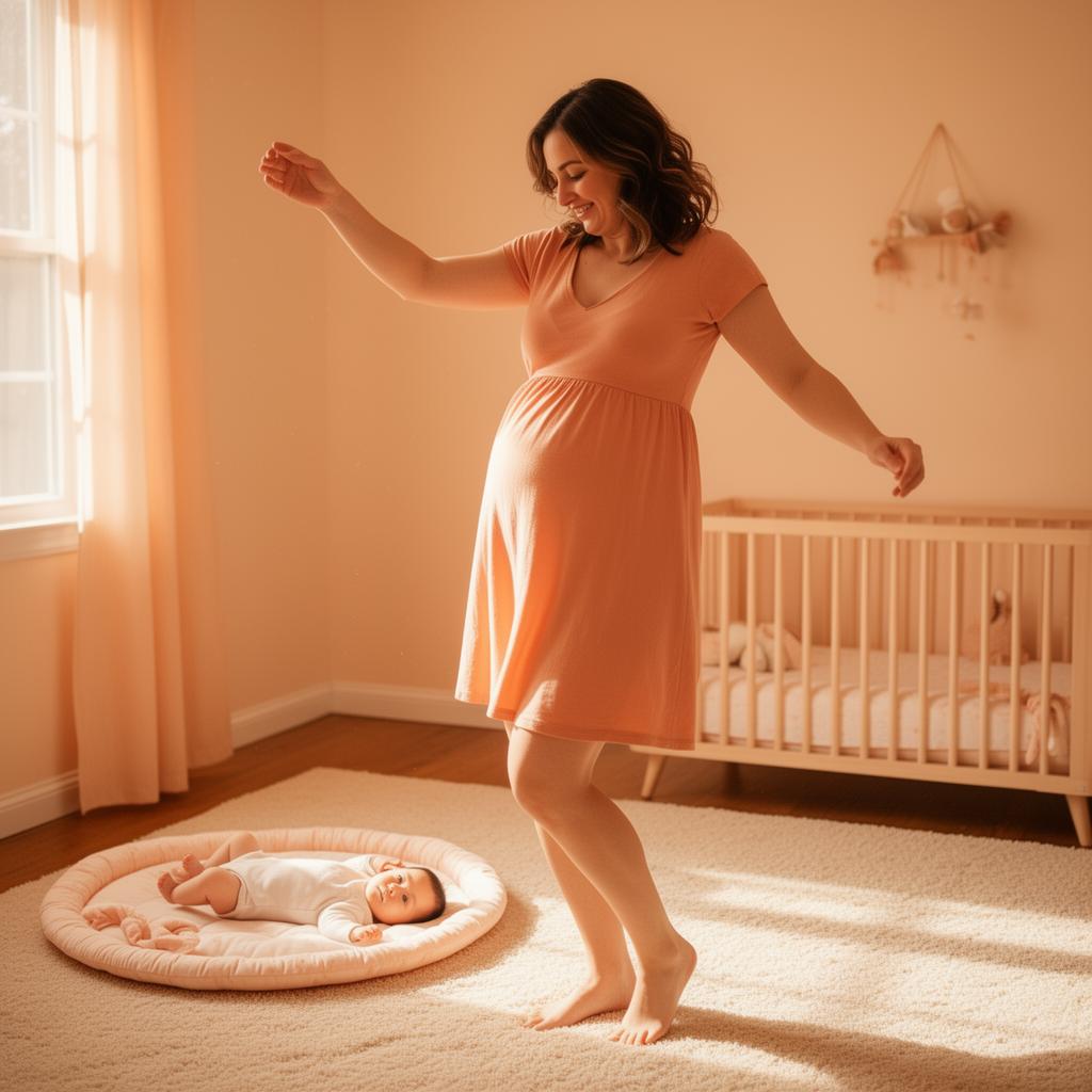 Postpartum Dance Workouts at Home
