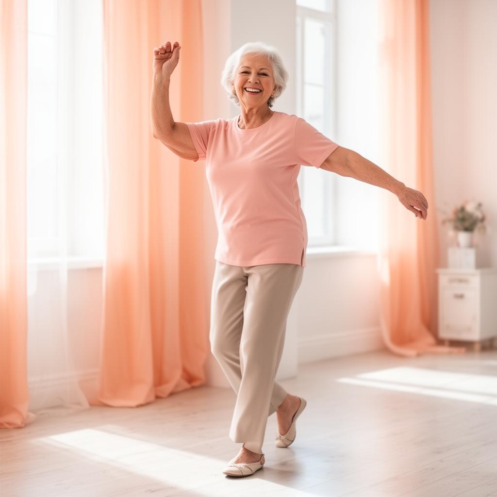 Chair Dance Workouts for Seniors