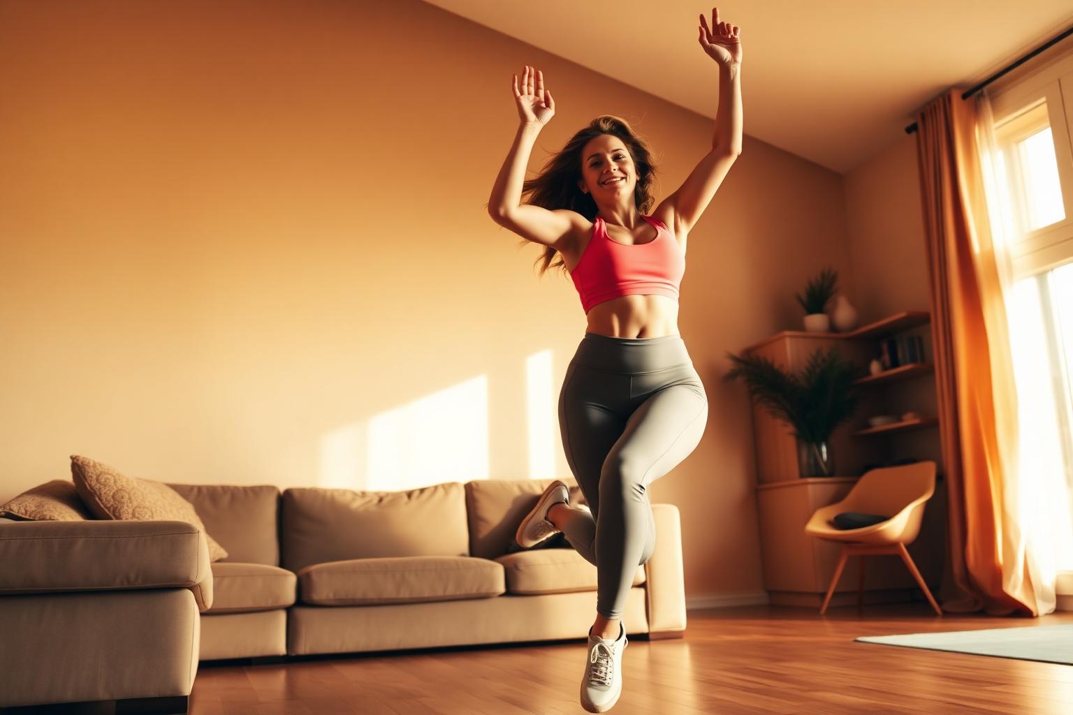 Dance cardio workout