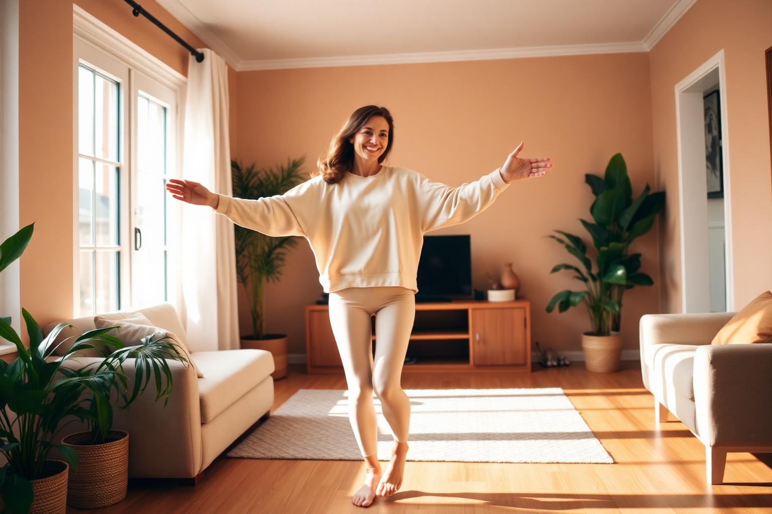 Dance workout for beginners