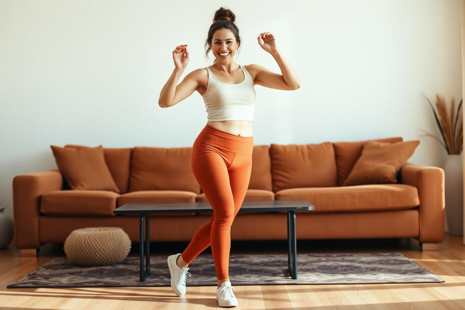 Dance workout for weight loss