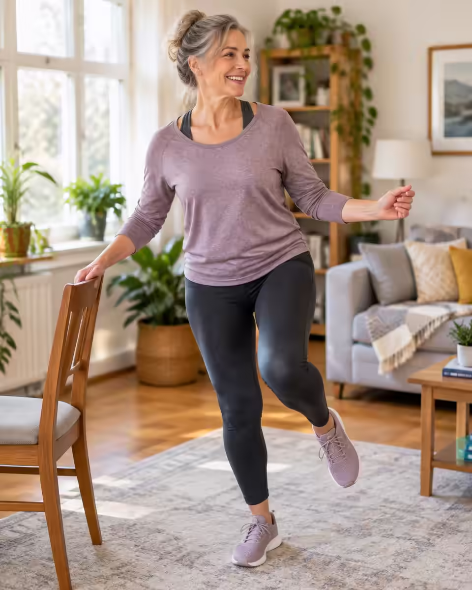 An approachable Everdance movement session at home