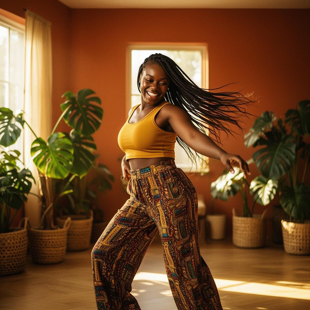 Afrobeat Rhythm Dance