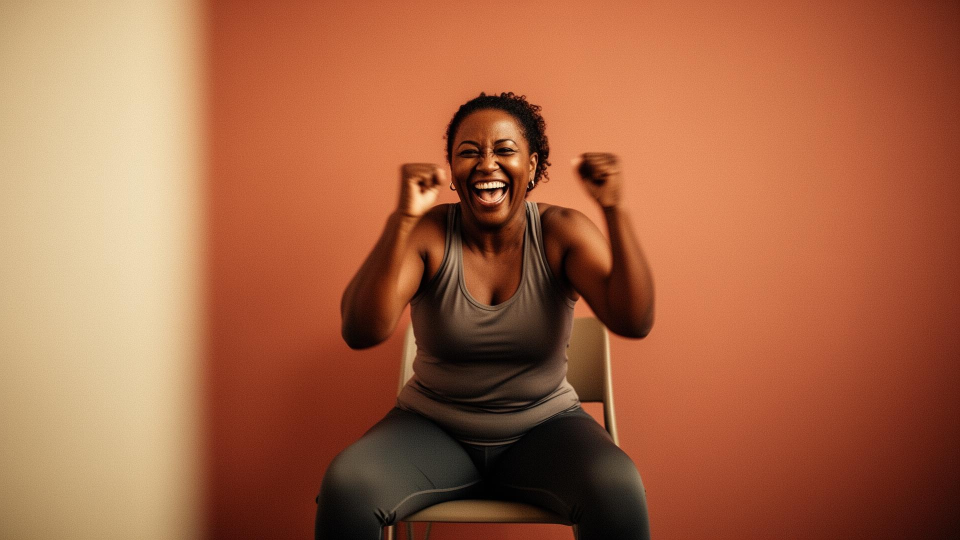 Chair Cardio Dance