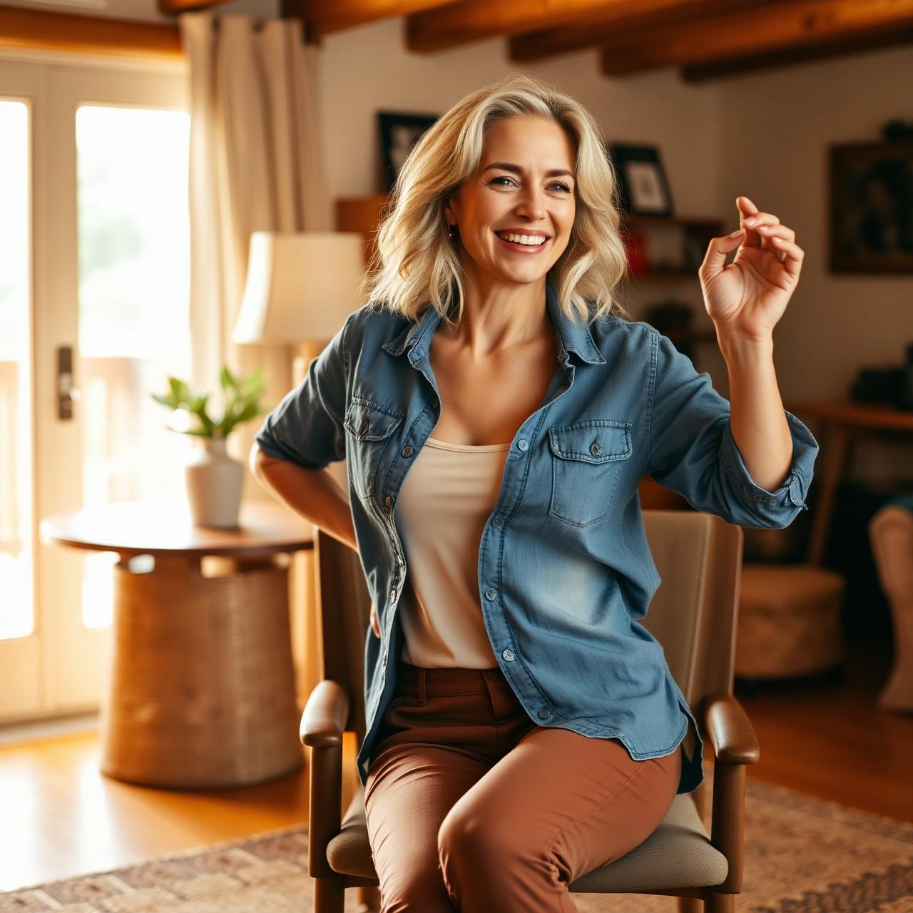 Chair Dance: Country Pop & Line Groove