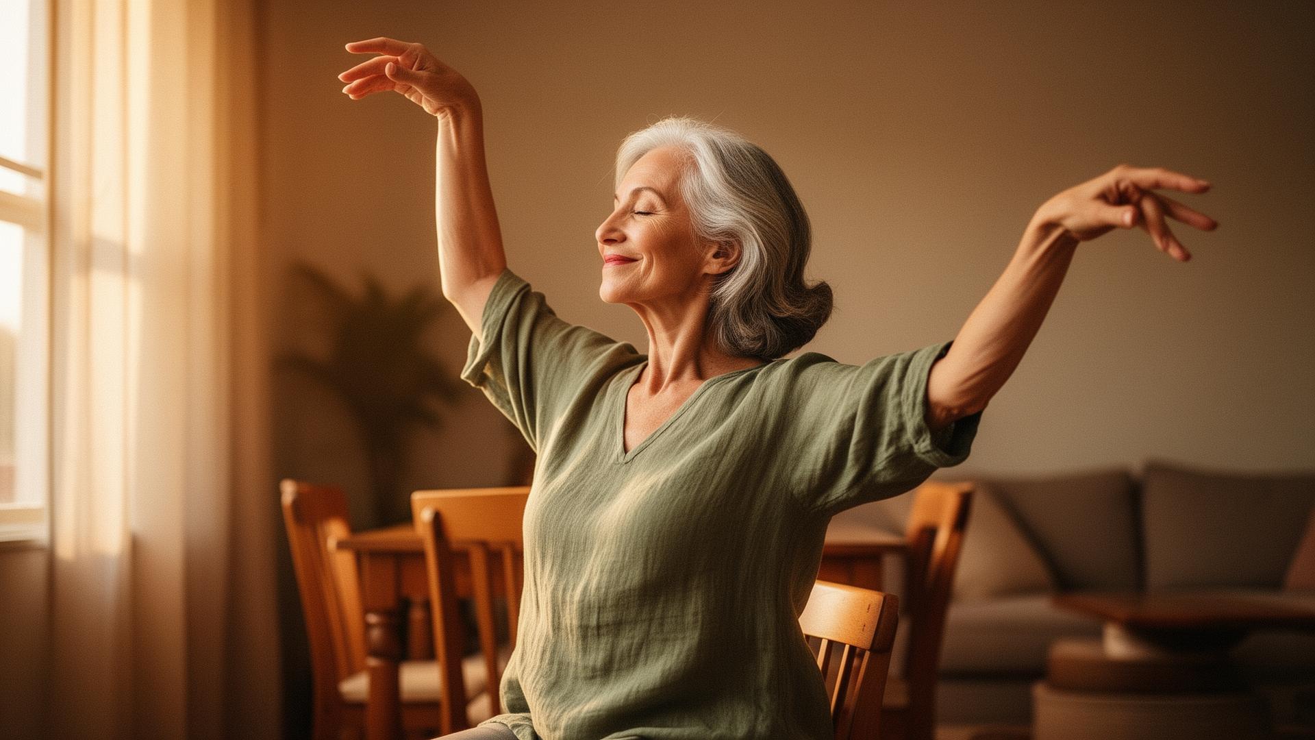 Chair Dance for Seniors 60+