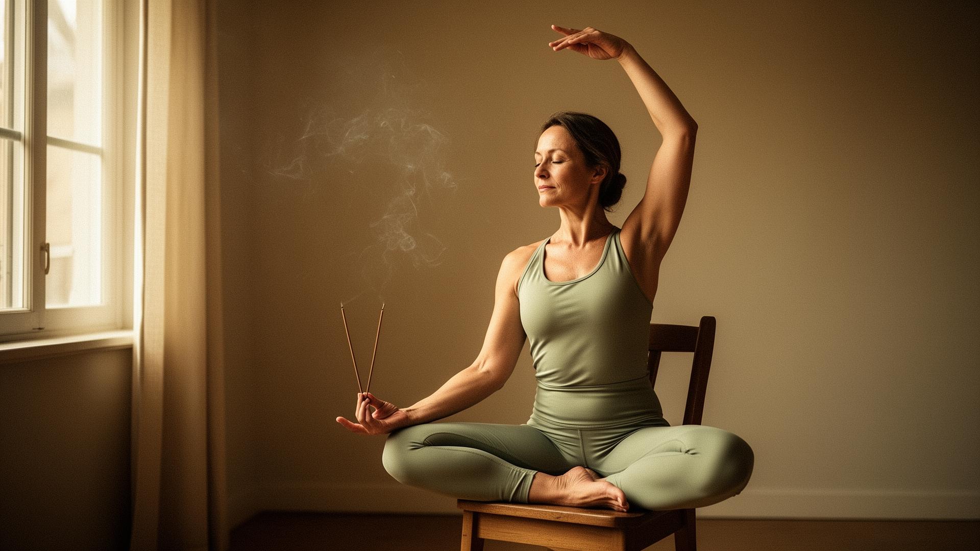 Chair Yoga Dance Flow