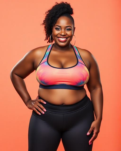 Dance fitness instructor