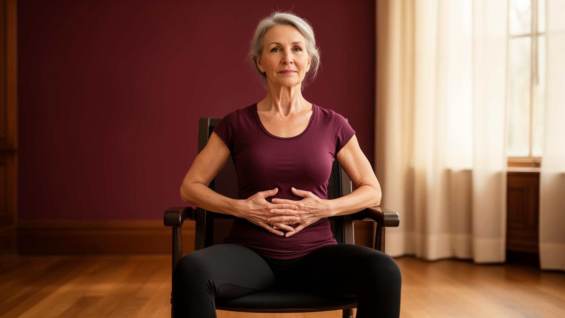 A Seated Ab Workout That Actually Works