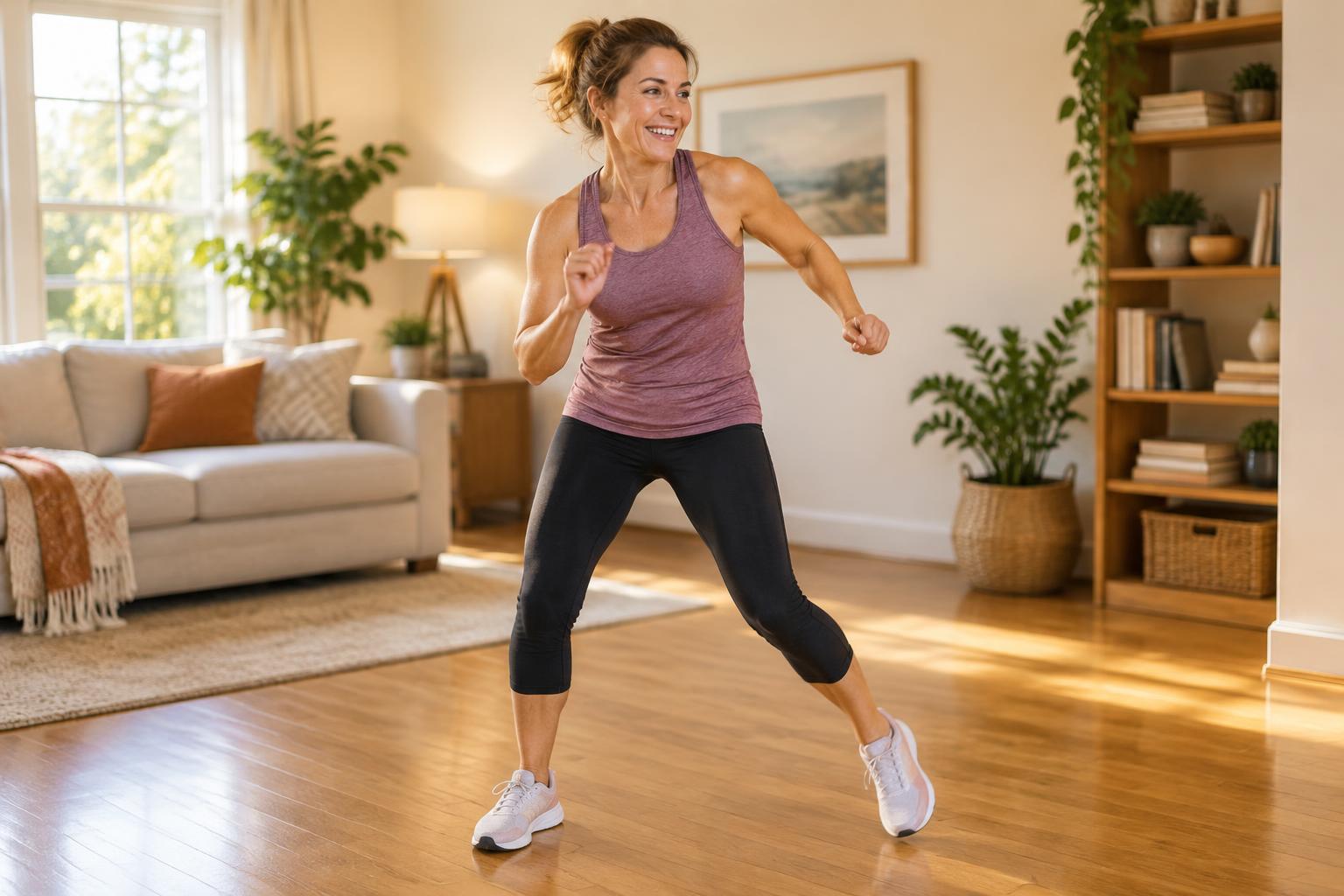 Step Aerobics Dance Workout — The Classic Step Class, Rebuilt As Dance