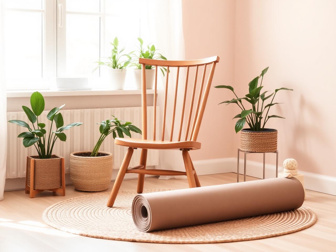 A Gentle 10-Minute Chair Workout for Seniors