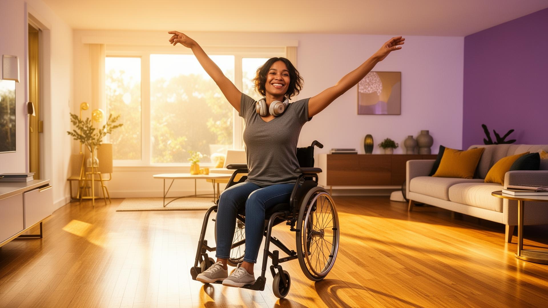 Wheelchair Dance Fitness: A Joyful Workout Guide